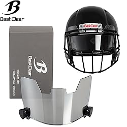 Football Visor Helmet Clear Visor, Scratch