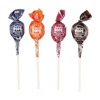 Amazon Com 200 Mini Tootsie Pops Prizes And Giveaways 200 Per Pack Grocery Gourmet Food