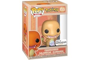 Funko Pop Games: Pokemon - Charmander - Softcolor - �鶹�� Exclusive - Collectable Vinyl Figure - Gift Idea - Official Mercha