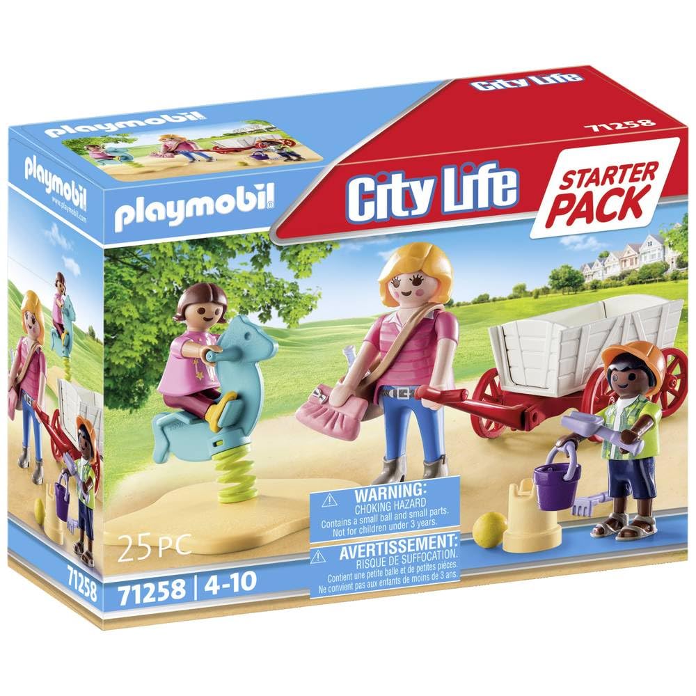 Playmobil 71258 DayCare Starter Pack, Fun Imaginative Role-Play, PlaySets Suitable for Children Ages 4+