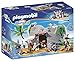 PLAYMOBIL® Super 4 Pirate Cave Building Kit