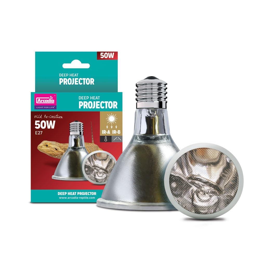 Arcadia Deep Heat Projector 50w RARHP50