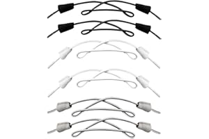 Endoto 3 Pairs Shoelaces for Hey Dude Elastic No Tie Stretch Round Strings Replacement Laces Shoes