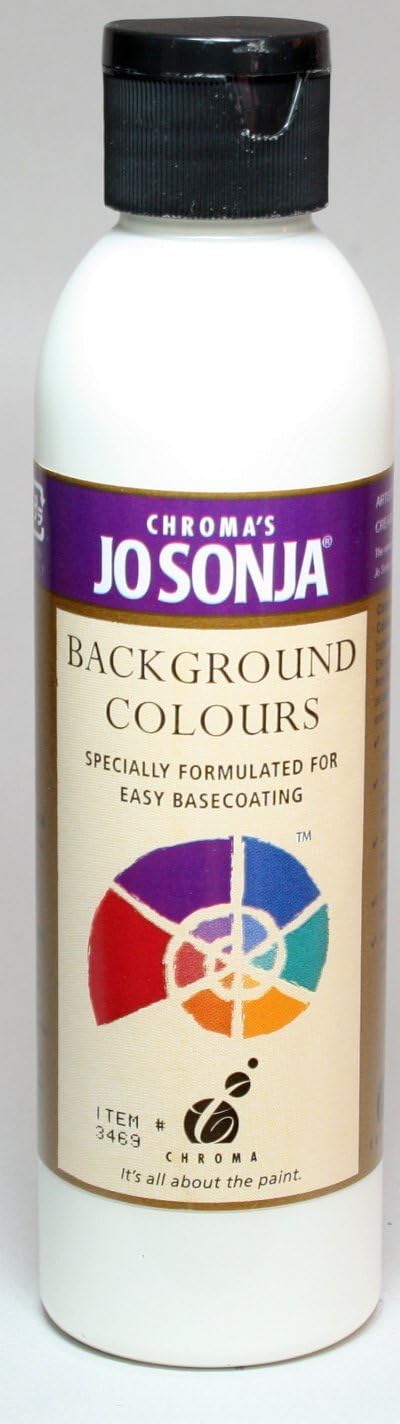 Soft White Jo Sonja Classic Collection Background Artist Acrylic 6oz Bottle