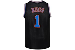 CNALLAR Youth Basketball Jersey Bugs #1 Lola #10 Space Movie Jersey Boys Sport Shirts S-XL