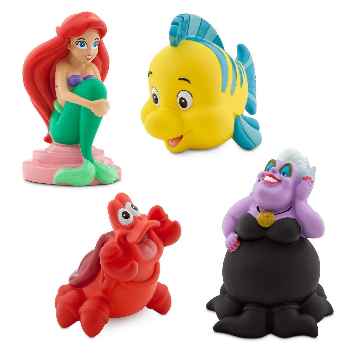 little mermaid bath toys