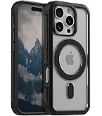 thumbnail interactive-video image 1 of Rokform Crystal Case For IPhone 16 Pro Max – MagSafe, Rugged Drop Protection 1 of 2