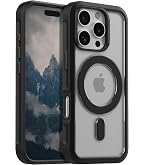 Rokform Crystal Case For IPhone 16 Pro Max – MagSafe, Rugged Drop Protection