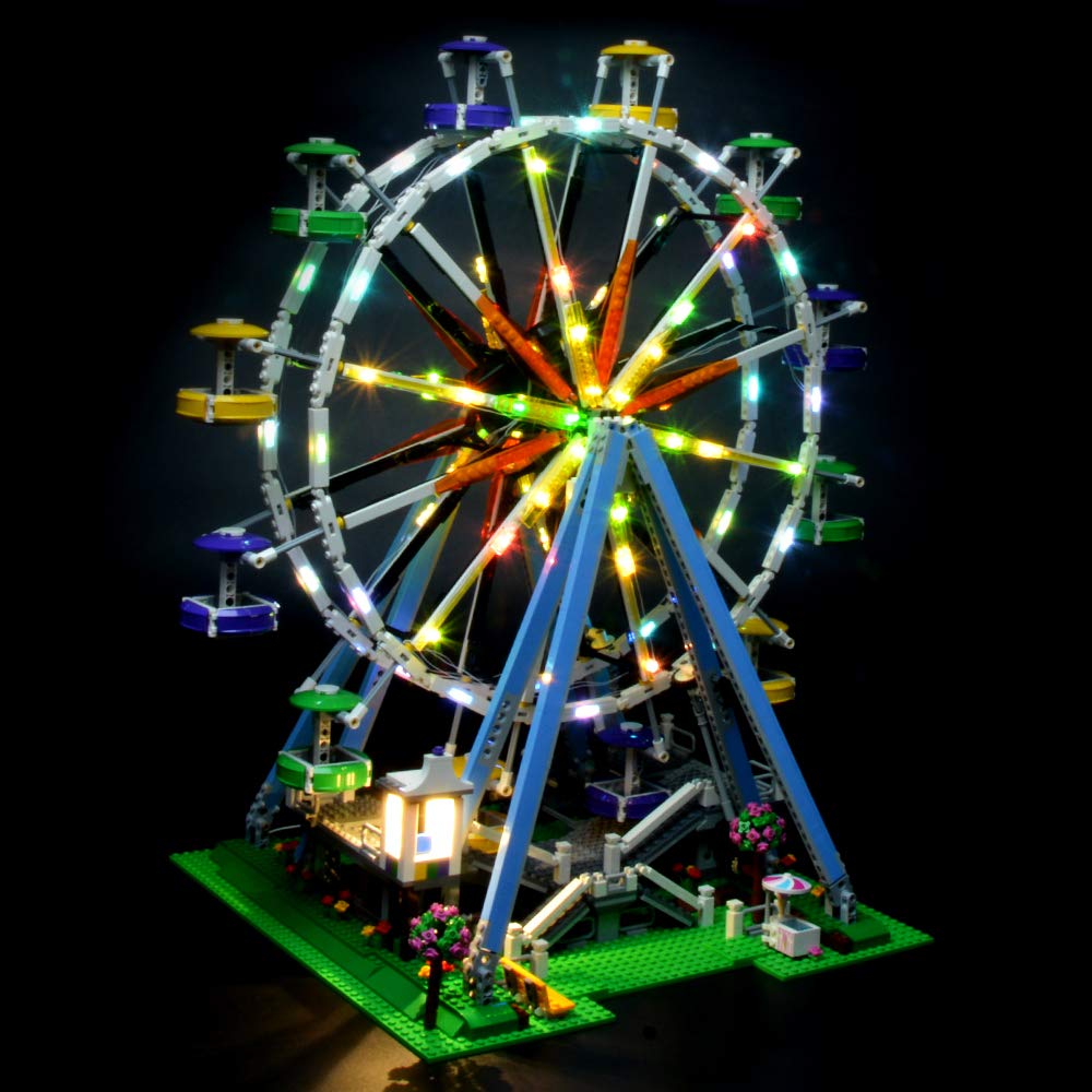 Best Iq Toys Ferris Wheel Building Model