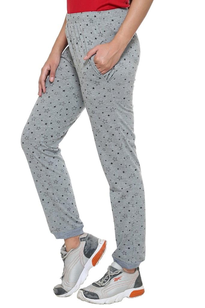 vimal women's cotton trackpants - set of 2