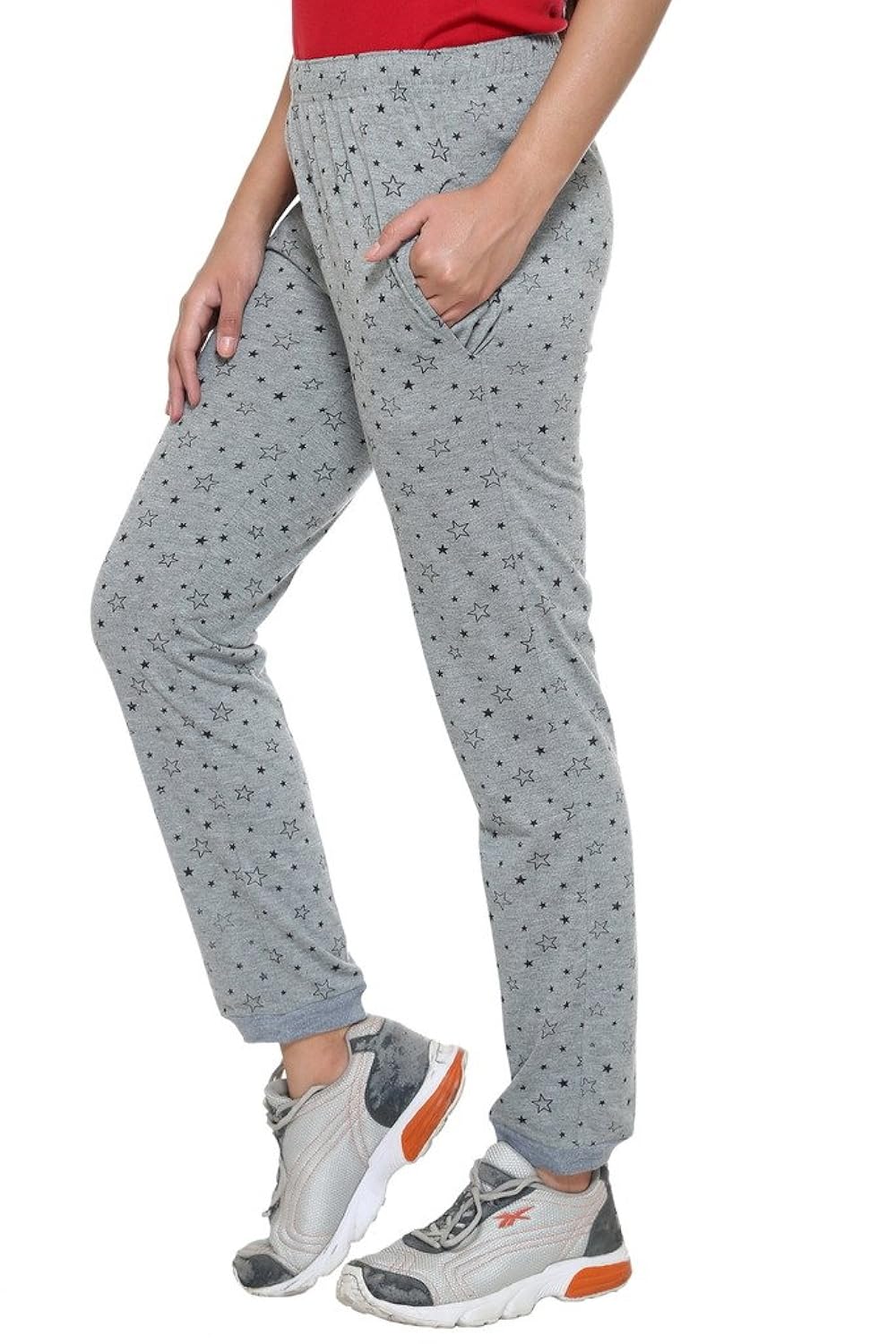 vimal women's cotton trackpants - set of 2