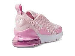 Nike Air Max 270 (Little Kid) Pink Foam/White/Pink