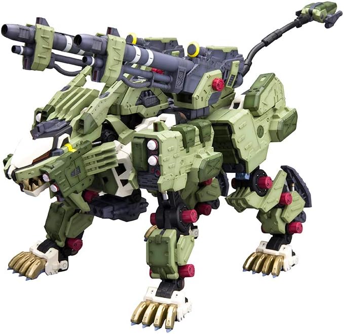Amazon Zoids Rz 041 ライガーゼロ パンツァー マーキングプラスver 全長約3mm 1 72スケール プラモデル プラモデル 通販