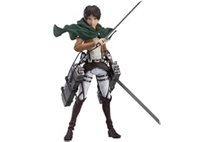 MAX FACTORY Good Smile Attack on Titan: Eren Yeager Figma Action Figure