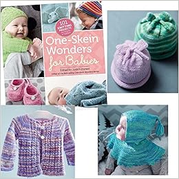 Amazon Com One Skein Wonders For Babies 101 Knitting