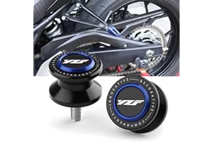 SUPER VICI 6MM Swingarm Spools Fit For YZF R7 R1 R6 R6S R9 YZF600R 2023 2024 2025 | Rear Frame Stand R7 R3 R1 R9 M6 Swingarm Spools Frame Sliders R7 R3 R1 Stand Support Accessory YZF Accessories BE