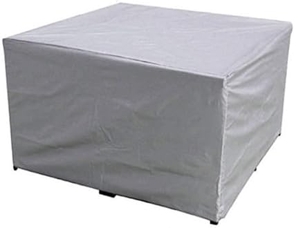 Cubierta para Muebles de JardíN, Impermeable, A Prueba de Viento, A