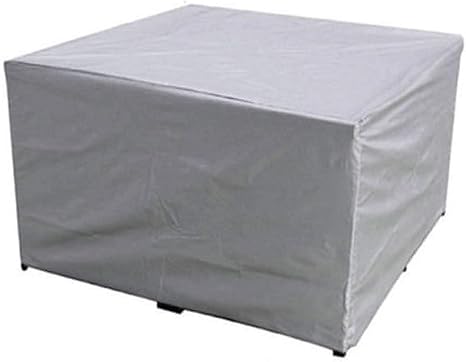 Cubierta para Muebles de JardíN, Impermeable, A Prueba de Viento, A