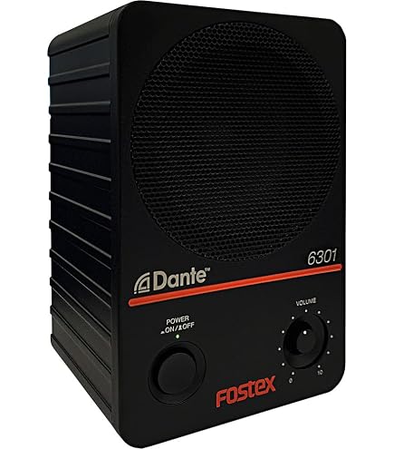 Amazon.com: Fostex 6301NX - 4
