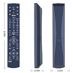 PZL RAV206 V694090US Replacement Remote Control fit