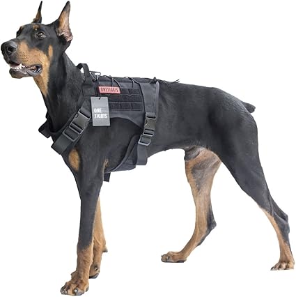doberman tactical harness
