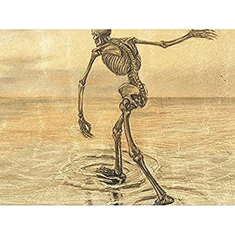 Teodors Aders Death Art Print Canvas Premium Wall Decor Poster Mural