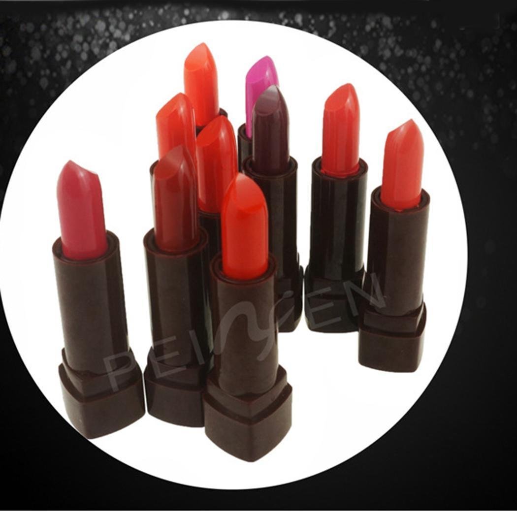 Aelove New Makeup Cosmetic Matte Velvet Long Lasting Soft Lip Cream Lipstick