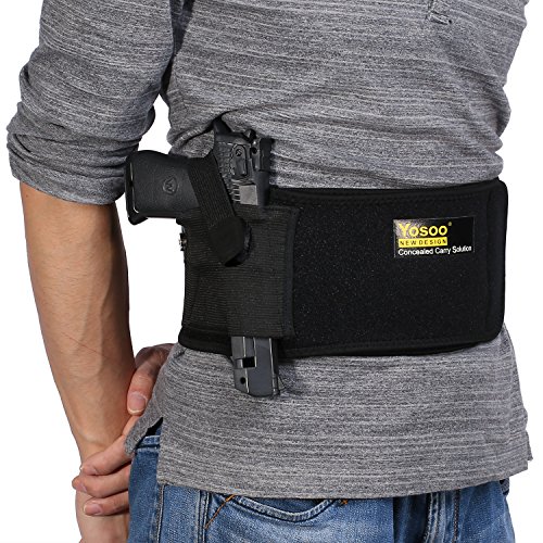 The Incredible Belly Band Holster Hidden Belly Holsters 