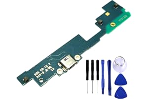 BESTDEALING Tab A 8.0 T387 USB Charging Port Flex Cable Replacement T387V T387W T387P T387T microUSB Charger Dock Board Flex Cable Connector for Samsung Galaxy Tab A 8.0 (2018) SM-T387 Port Flex Cable Repair Part