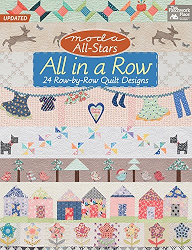 Download Moda All-Stars - All in a Row: 24 Row-by-Row Quilt Designs (English Edition) PDF