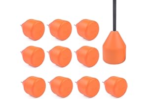 TY ARCHERY Braodheads Foam Arrow Tips Arrow Heads Game Practice Soft Sponge EVA for Archery Combat Game CS Shooting Outdoor Sport