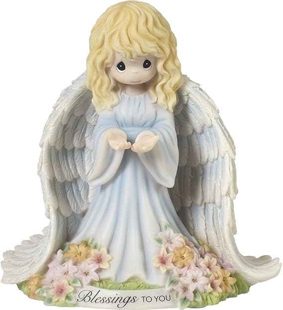 Precious Moments Blessings to You Inspirational Angel Resin Figurine 172413 Home