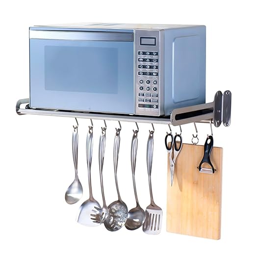 Estante de Almacenamiento de Cocina, Cocina Horno de ...