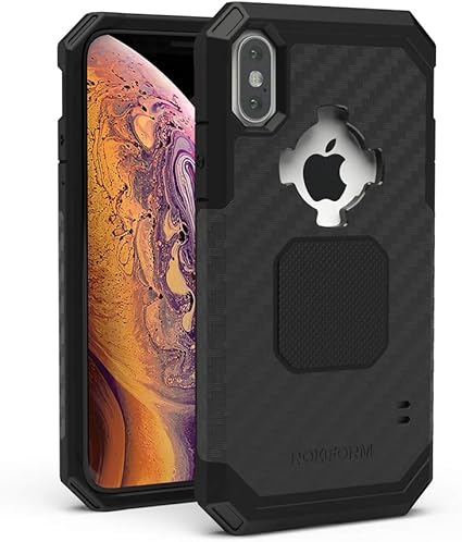 Amazon Com Rokform Rugged Iphone Xs Max Military Grade Magnetic