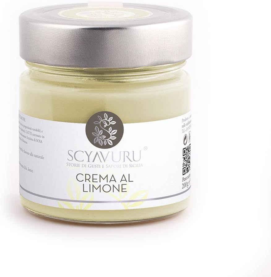 Sweet spreadable Creams Scyavury 200gr (Lemon)