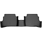 SMARTLINER Custom Fit Floor Mats 2nd Row Liner for 2017-2021 Mazda CX5