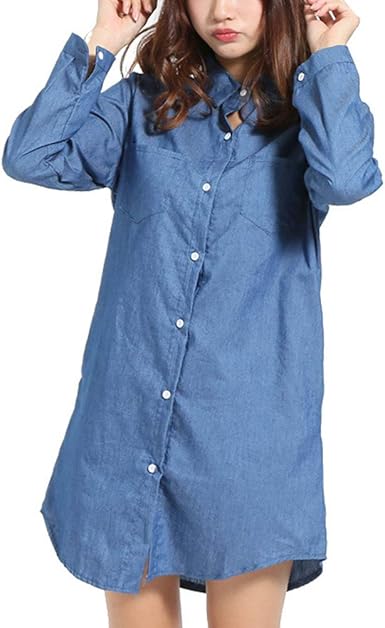 5xl denim shirt
