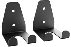 Synergee Wall Mounted Barbell Holder & Gym Accessory Rack – Heavy Duty Steel Storage for Barbells, Collars, Bands, and Fitnes