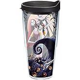 Tervis Disney - The Nightmare Before Christmas Jack and Sally Insulated Tumbler 24oz Clear