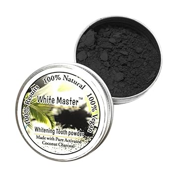 Tonsee Zähne Pulver Natural Organisch Aktivierte Kohle Bambus Zahnpasta