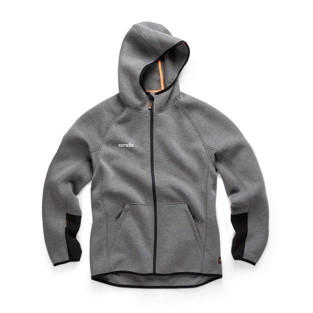 Scruffs Trade Air-Layer Hoodie Charcoal