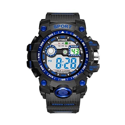Amazon.com: Fxbar, Multi Windows Men Sport Watch Cool Design ...