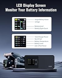 LKTOP 200W Air 3/Air 3S Parallel Charging Hub Fast