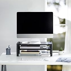 HUANUO Monitor Stand Computer Riser, Monitor Stand