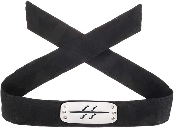 CoolChange Naruto headband for Akatsuki costume with Anti Kirigakure