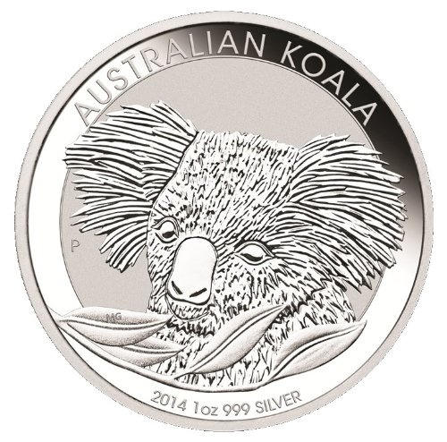 2014 AU Austrailian Koala Dollar Uncirculated Mint