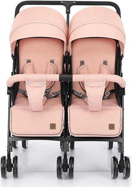 poussette double compacte pliee