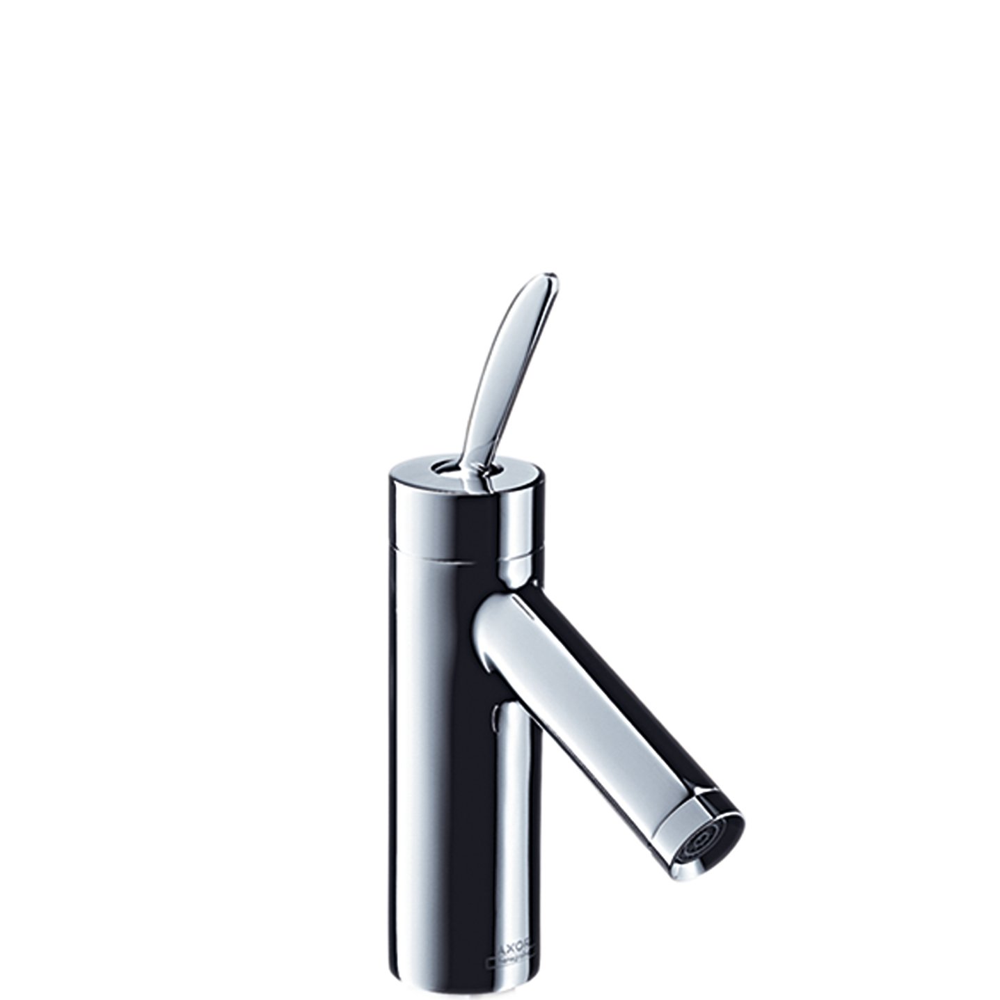 Hansgrohe Starck Classic Single Lever Wash Basin Mixer Tap with Unvers Lockable Strainer Valve Chrome-Plated, 10018000