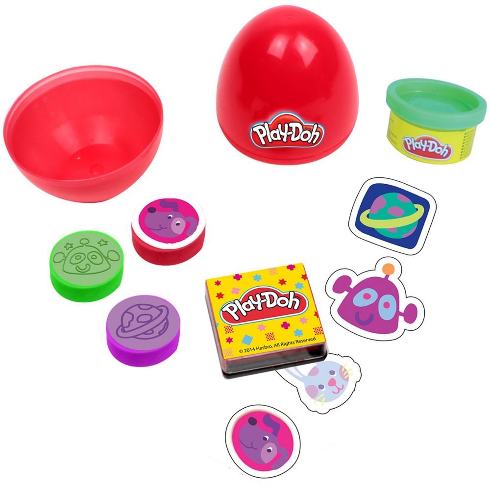 play doh surprise eggs