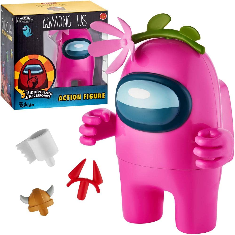 Among Us Action Figures 17cm Series 1 Window Box AU6500 (Pink)